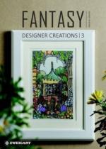 Livret points comptés de Zweigart - Fantasy - designer creations 3 n° 292