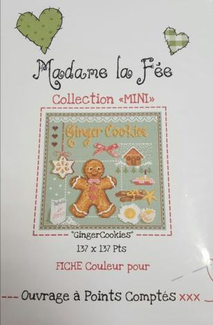 Mini fiche Ginger Cookies - Madame la fée 035