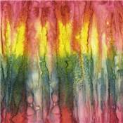 Batik A splash of Color 8682W - par 10cm