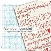 Alphabet complet - Lilipoints CL010