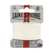 Carte Laine Saint-Pierre 100 Blanc