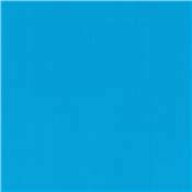 Tissu uni bleu vif 150cm - par 10cm