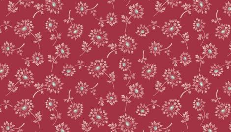 Tissu super bloom Clover sand par 10 cm