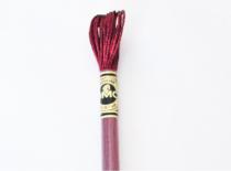 Fil à broder Effet Lumière DMC, DMC Effet Lumière : E3685 Bois de rose