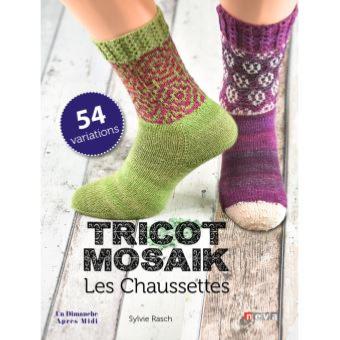 Livre tricot mosaïk chaussettes