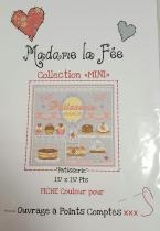 Mini fiche Patisserie - Madame la fée 087