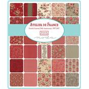 Fiche patchwork French General Atelier de France - La Vie en Rose