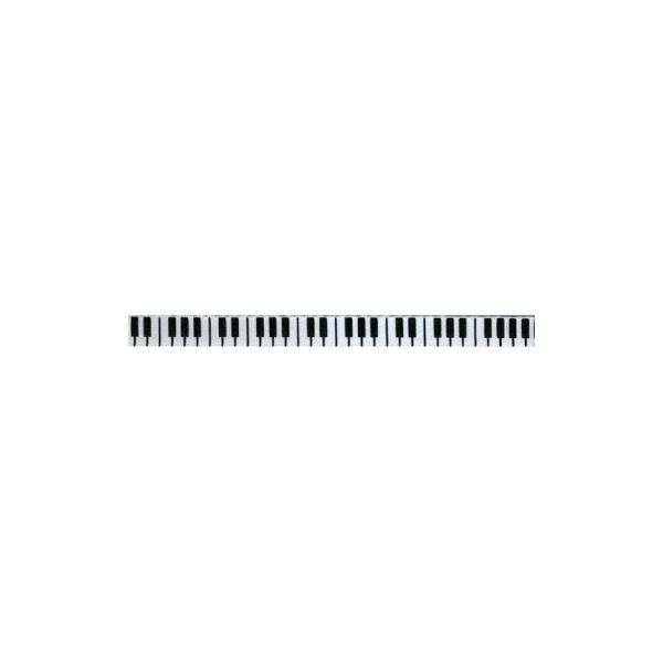 Galon "piano" 10mm
