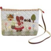 Kit patchwork japonais sac 16x24x5.5cm