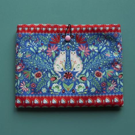 Kit pochette tablette Mia - Odile Bailloeul