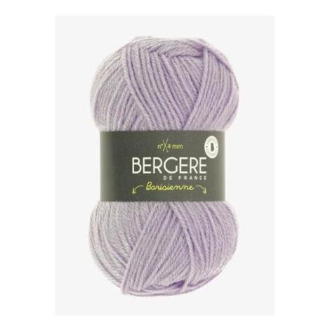 Laine barisienne de bergère de France coloris lavande