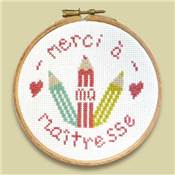 Mini Kit Merci Maîtresse - Lilipoints KE019