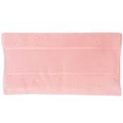 Serviette de toilette rose 50x100cm Rico Design