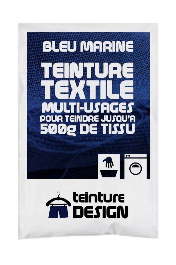 Teinture textile Marine