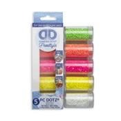 Pack assortiment strass diamond 5 couleurs fluo