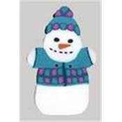 Bonhomme de neige bonnet et gilet