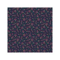 Tissu coton de noël Odile Bailloeul par 10 cm