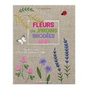 Fleurs de jardins brodées mains - MLDI279