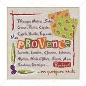 La Provence En Quelques - Lilipoints P006