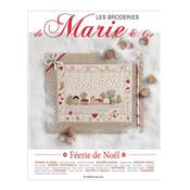 Les broderies de Marie - Féérie de Noël