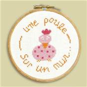 Mini Kit Une Poule... - Lilipoints KE021