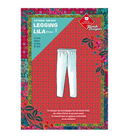 Patrons couture : Pantalon enfant Lila- Odile Bailloeul