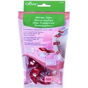 Sachet de 100 pinces Prodige Rouge Clover 3159