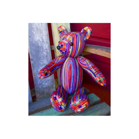 Kit couture tinounours velvet - Odile Balloeuil