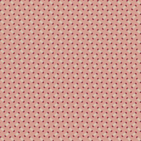 Tissu super bloom Sweet pea dried rose  par 10 cm