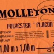 Molleton Flocon PSR Quilt 1x1m