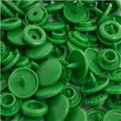 20 Pressions plastiques vert - B51