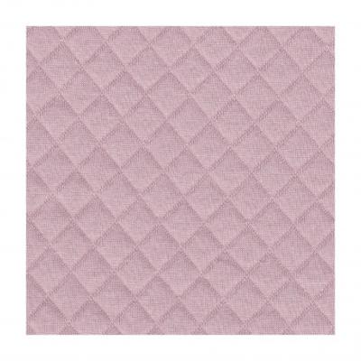 Tissu Jersey matelassé vieux rose par 10cm