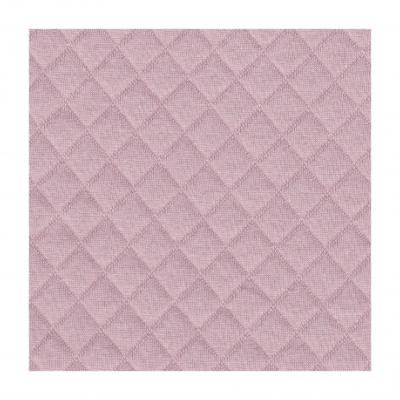 Tissu Jersey matelassé vieux rose par 10cm