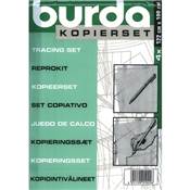 Burda Set feuille patron burda + stylo