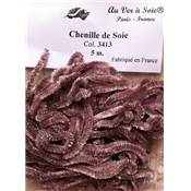 Chenille de soie - 3413