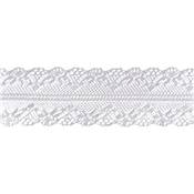 Dentelle blanche 38mm
