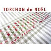 Fiche idée pour un torchon de Noël - Lilipoints N032