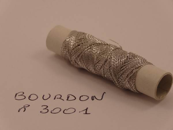 Fil métallisé Bourdon-3001