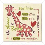 Kit "La Girafe" - KB008 Lilipoints