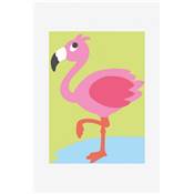 Kit tapisserie Flamant rose