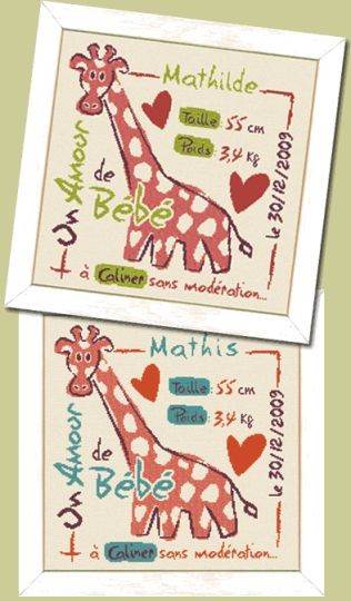 La Girafe - B008 Lilipoints