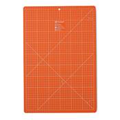 Plaque de coupe 30x45 cm cm/inch orange