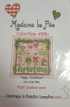 Mini fiche Happy chrismas - Madame la fée