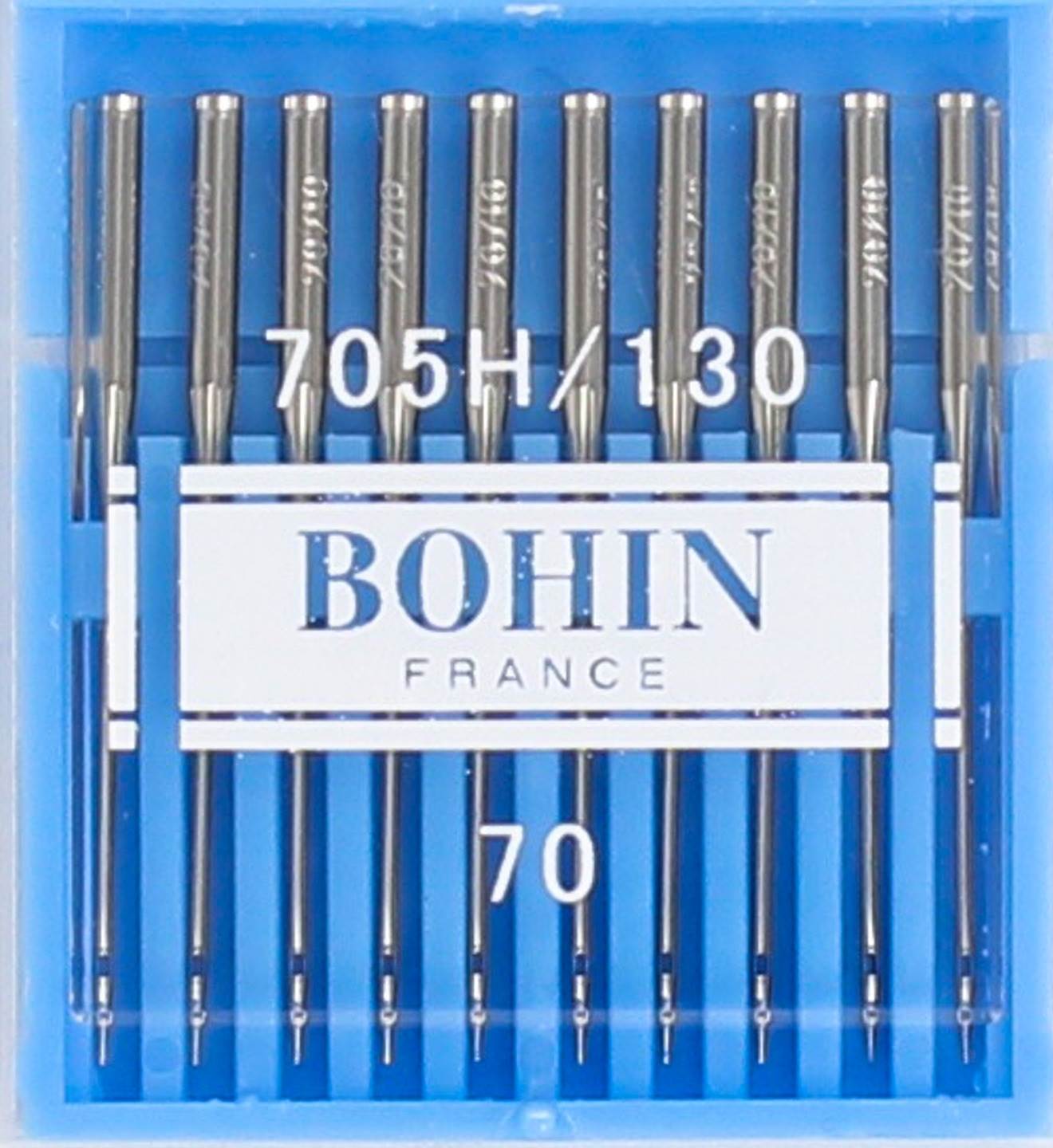 10 aiguilles à coudre machine Bohin n°70