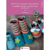 Petits et grands chaussons-14 modèles à coudre