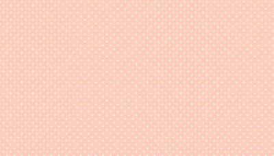 Tissu patchwork à pois Chair - 830-P1 - par 10 cm