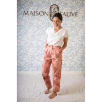 Patron maison fauve - pantalon Belem pour femme