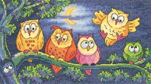 A hoot of owls - HeritageCrafts