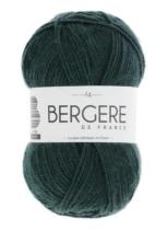 Laine barisienne de bergère de France coloris bouteille