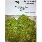 Chenille de soie - 2123